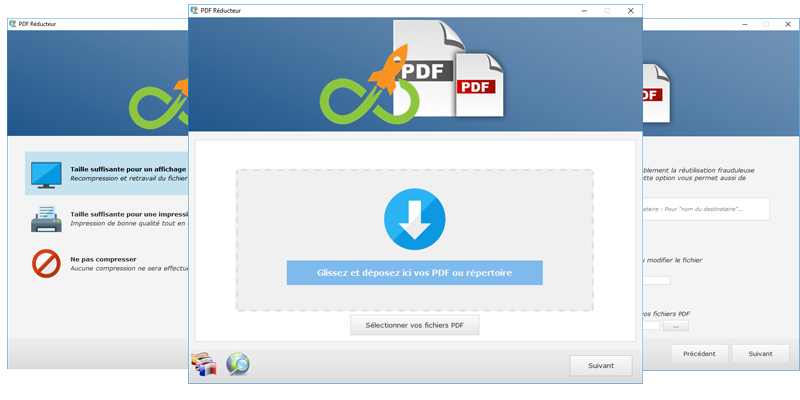 Logiciel PDF Réducteur