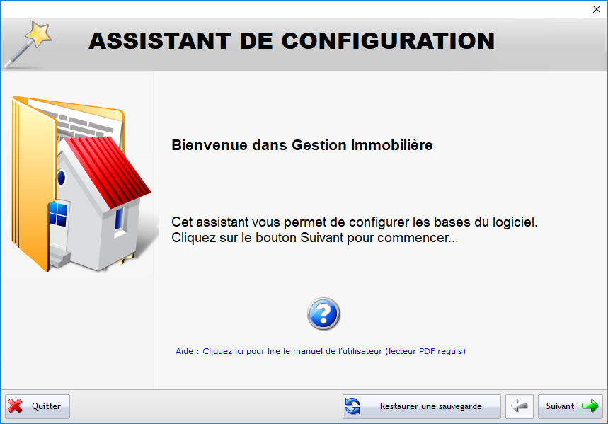 Assistant de Gestion immobilière Bienvenue