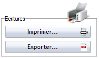 Imprimer ou exporter la comptabilité