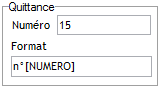 Numéro de quittance de loyer