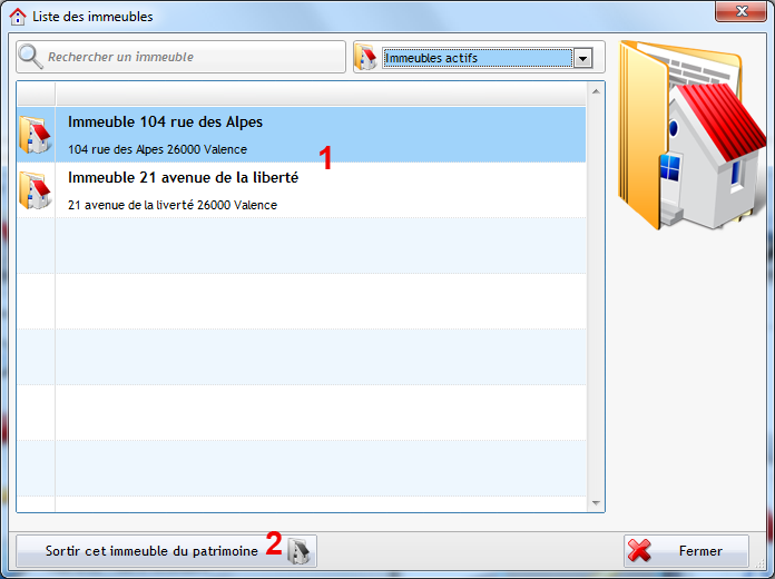 Sortir du patrimoine un immeuble