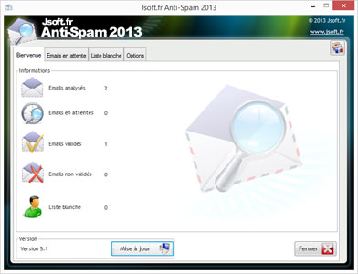 Jsoft AntiSpam 6.3 full