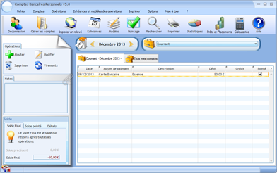 JSoft Family Accounting screenshot