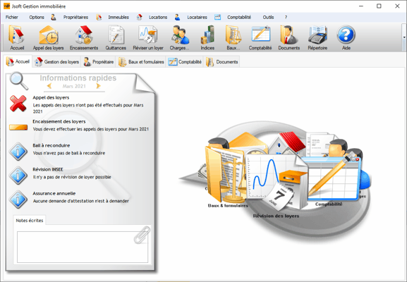 Jsoft Property Manager v2023 screenshot