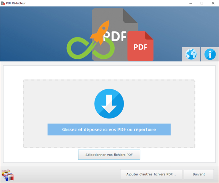 PDF Reducer screenshot