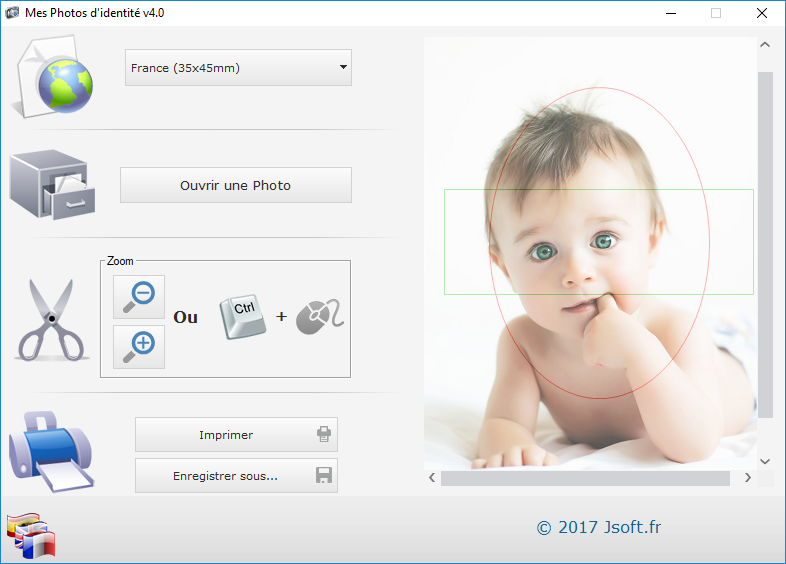 Windows 8 Jsoft Easy ID Photo full